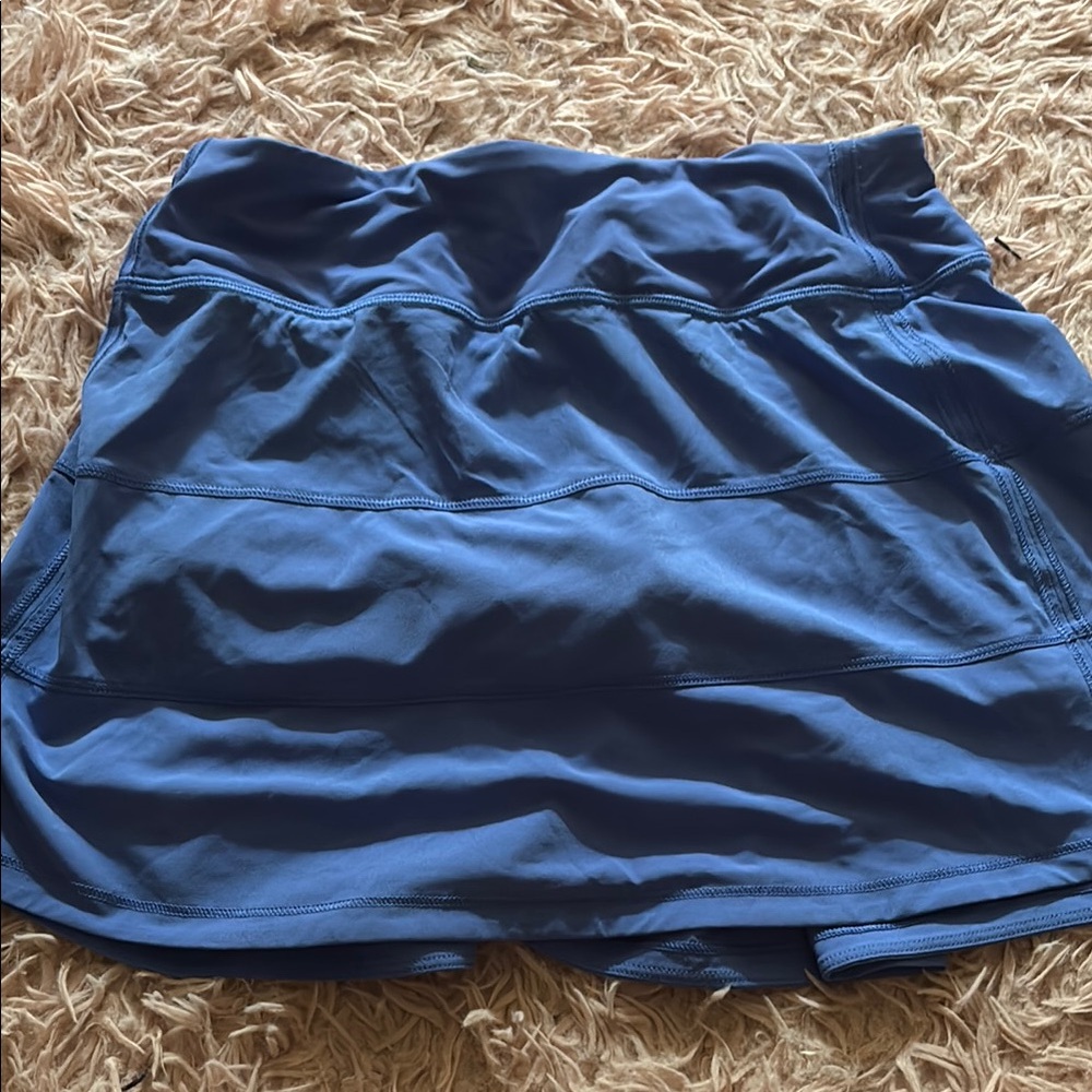 lululemon blue skirt - Picture 1 of 3
